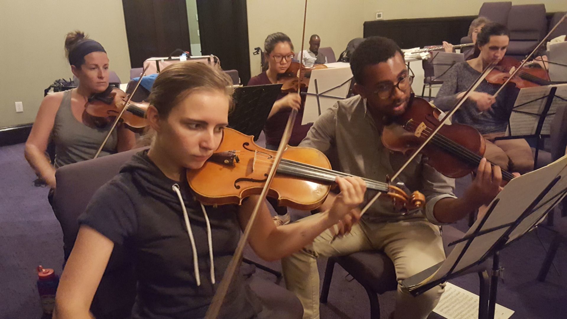 Healing Arts: Orchestra offers a safe place to shine